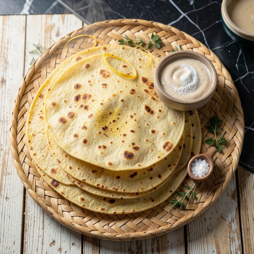 Cornmeal Tortilla Recipe: Rustic Texture and Authentic Flavor