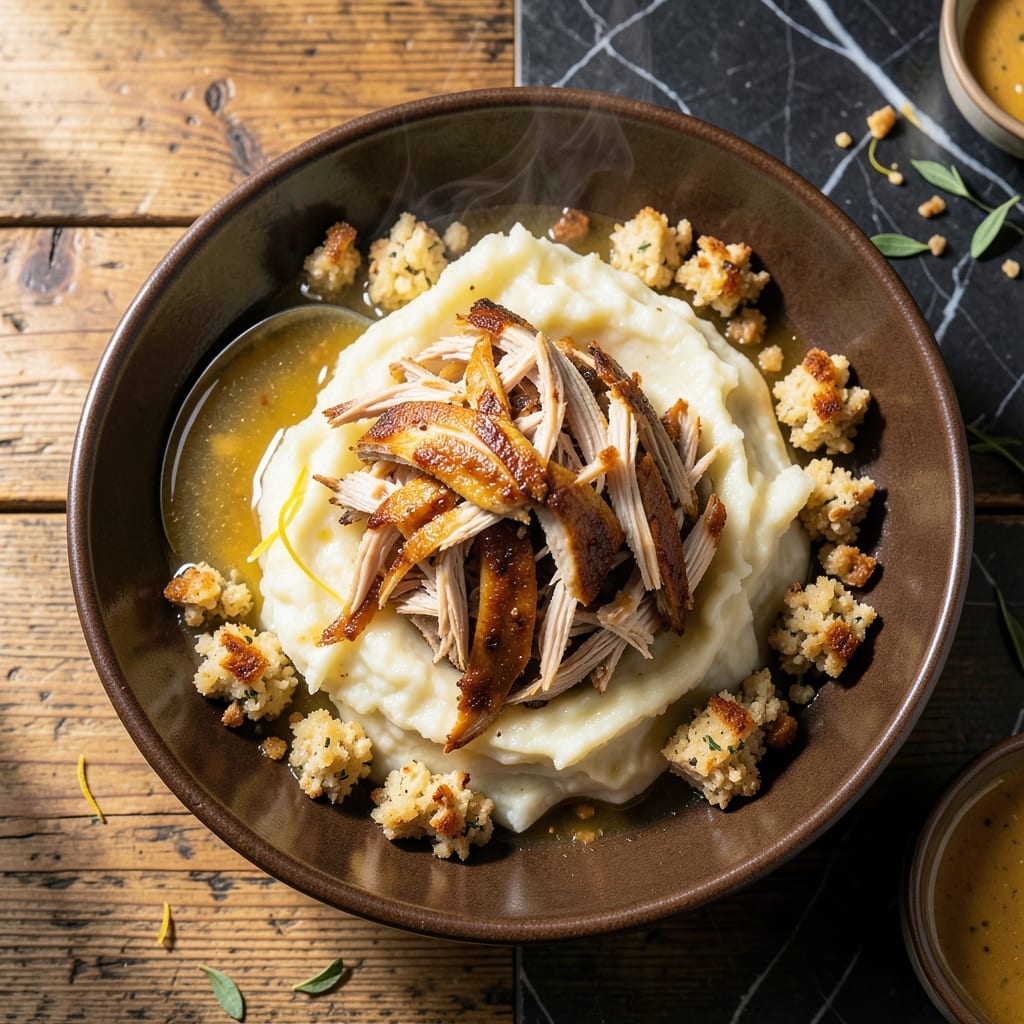 Thanksgiving in a Bowl Recipe: All Your Favorite Flavors in One Bite