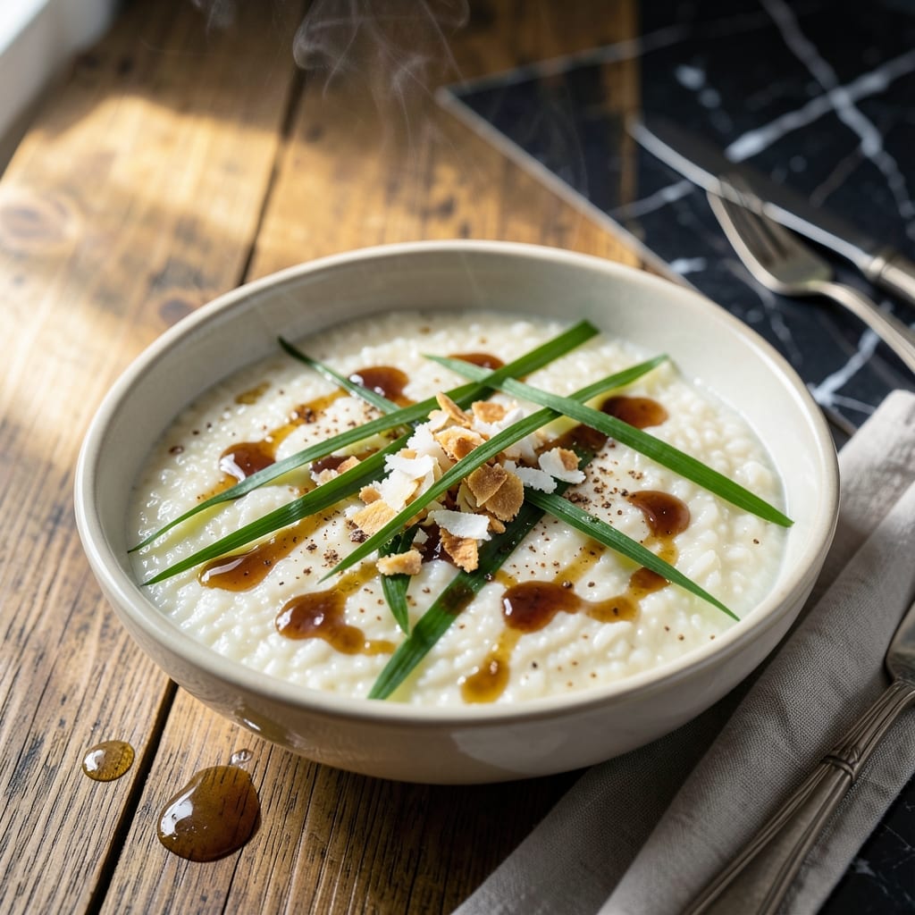 Asian Rice Pudding Recipe: Coconut Milk Infused Creamy Delight