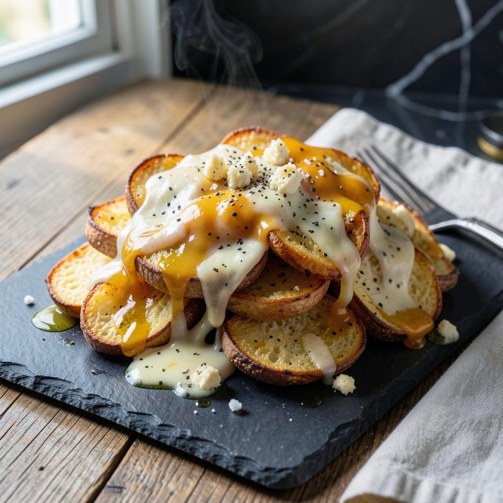 Loaded Chips Recipe: Cheesy Baked Layers of Crunchy Goodness
