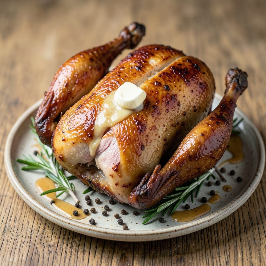 4 Lb Roast Chicken Recipe: Golden Crisp Skin and Juicy Core