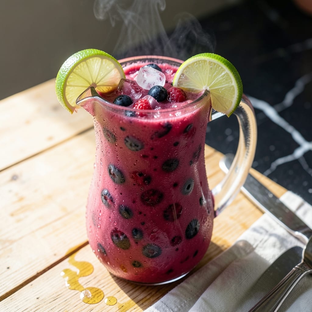 Alcohol Slushie Recipe: Frozen Boozy Blend for Summer Sipping