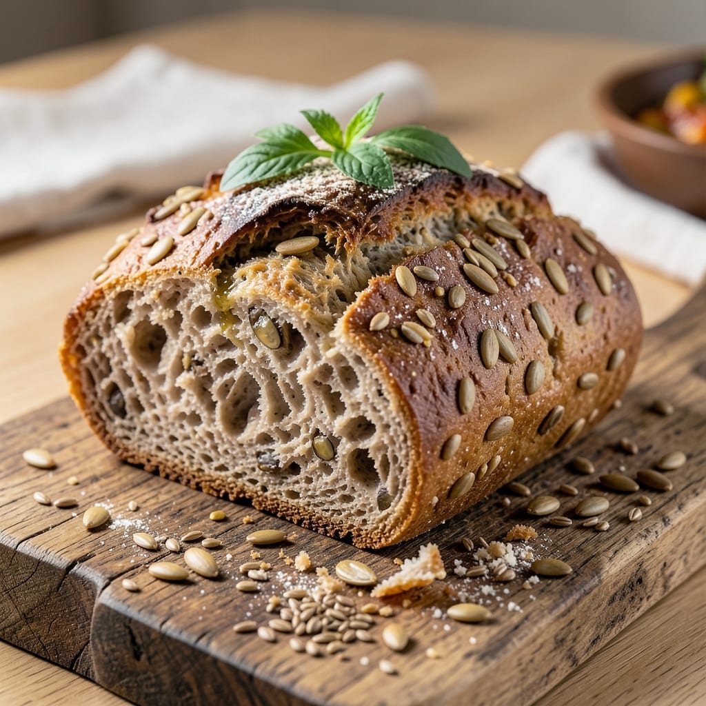 15-Grain Bread Recipe: Nutty, Seeded Crust With No-Knead Ease