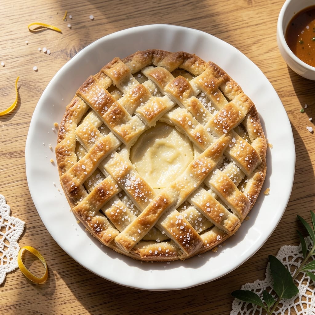 1 Pie Crust Recipe With Butter: Ultra-Flaky Layers in 15 Minutes