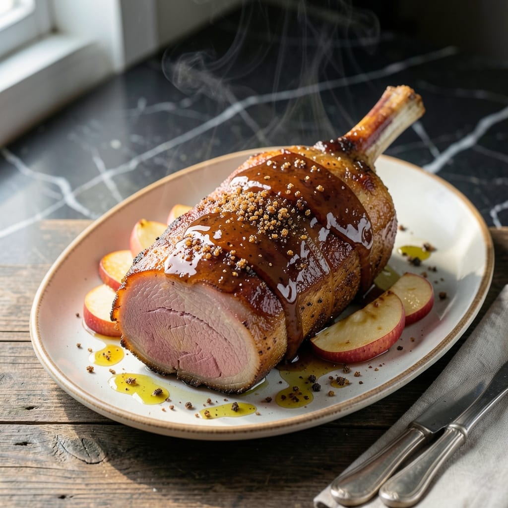 Pressed Ham Recipe: Savory Glazed Centerpiece for Holiday Feasts