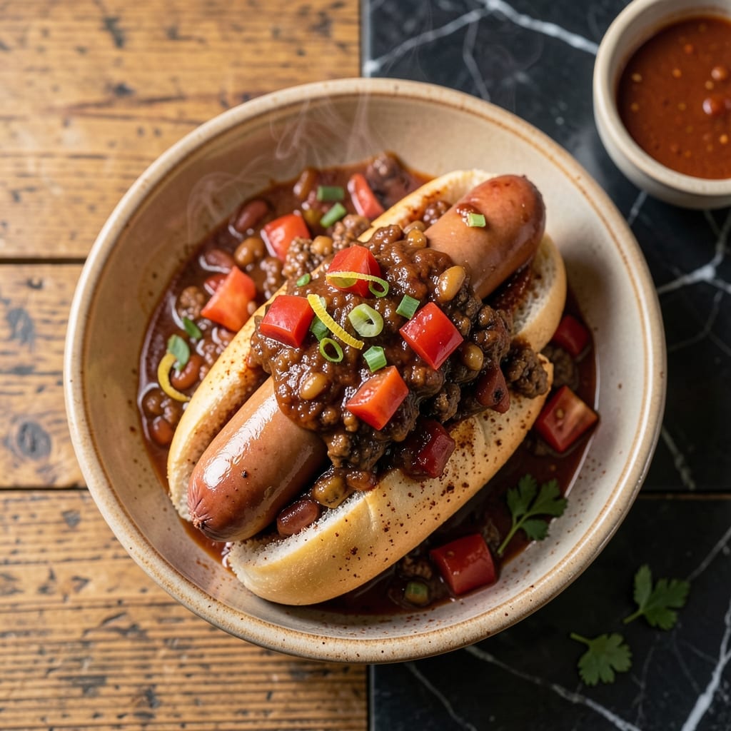Red Lion Chili Dog Recipe: Signature Spiced Toppings and Snap Red Lion Chili Dog Recipe: Signature Spiced Toppings and Snap