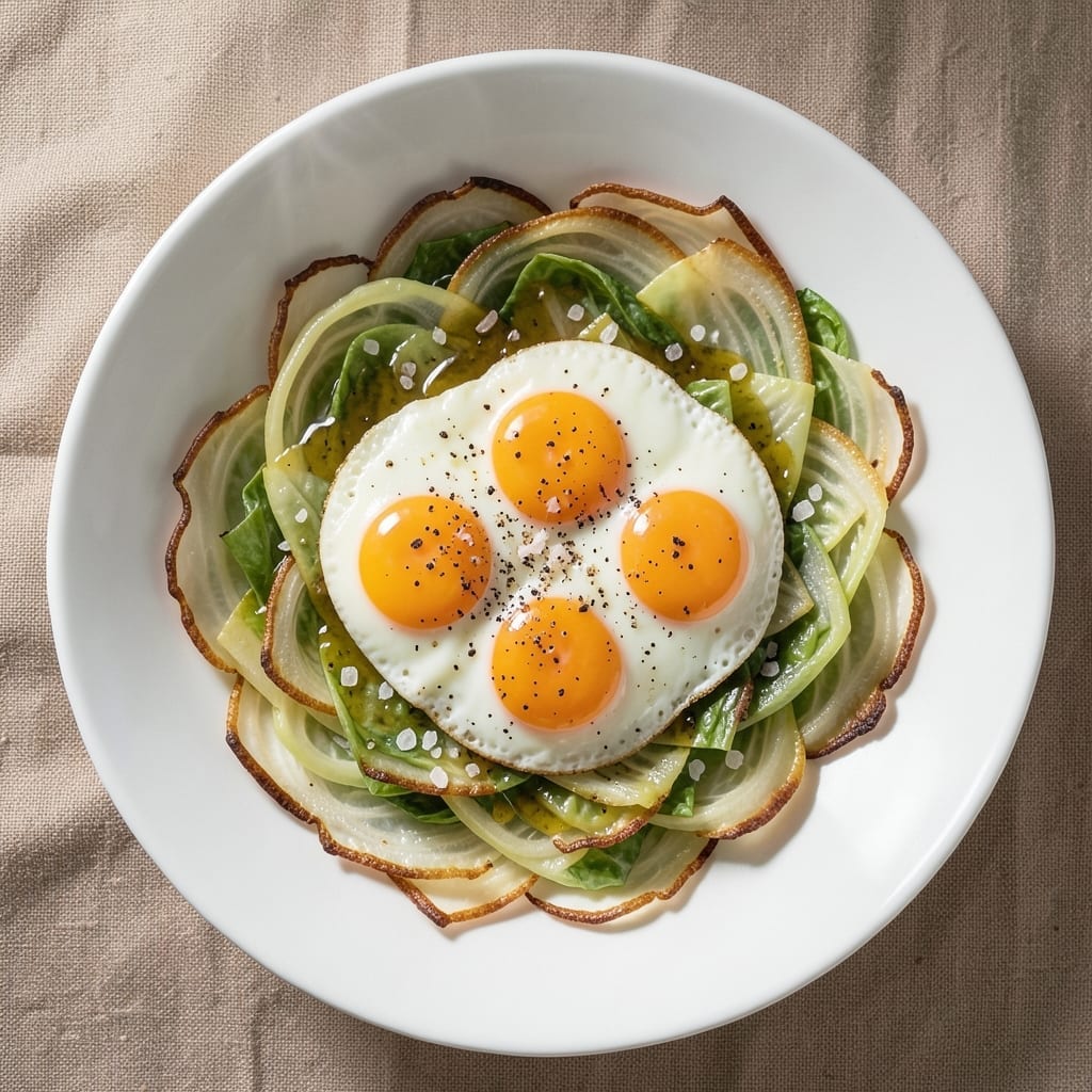 3 Eggs and Cabbage Recipe: Crispy Edges, Silky Egg Custard Magic