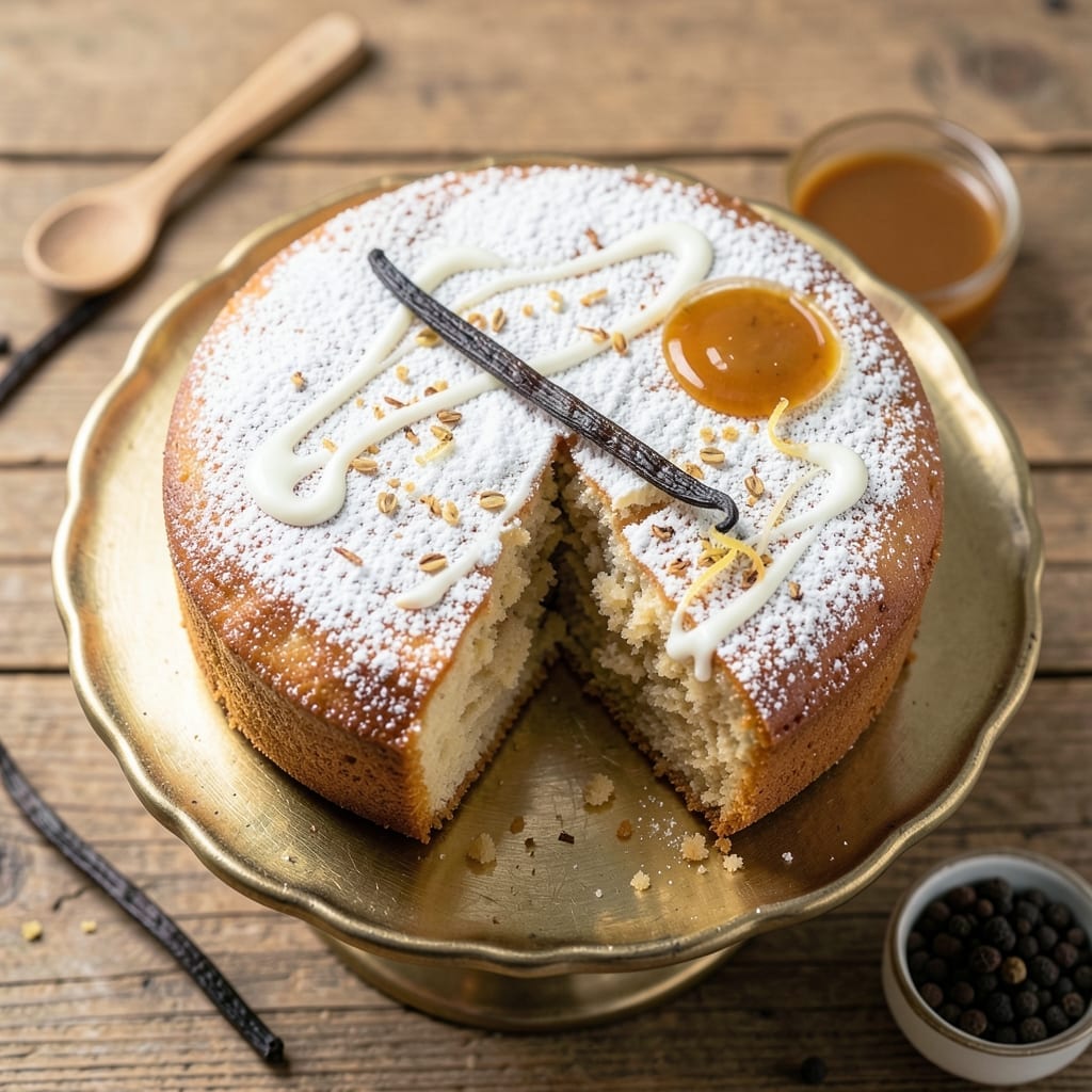 1 Egg Pound Cake Recipe: Ultra-Moist Layers With Vanilla Infusion