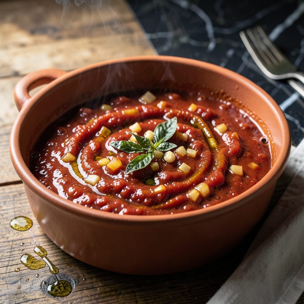 Jim's Spaghetti Sauce Recipe: Rich Tomato Blend with Herbal Depth