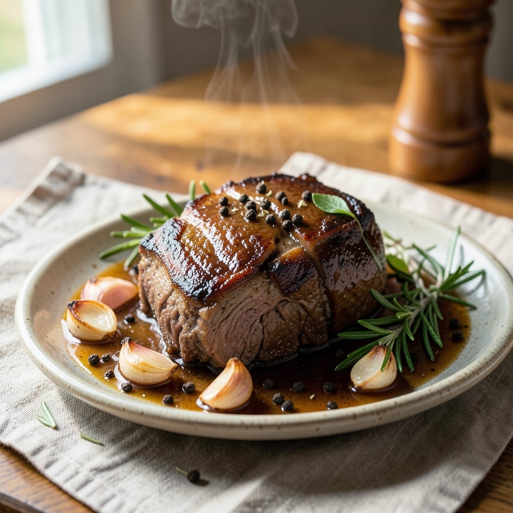 4-Ingredient Slow Cooker Roast Recipe: Hands-Off Juiciness That Beats Store-Bought