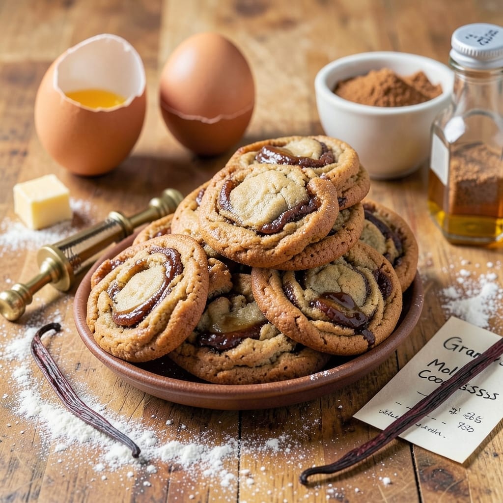One-Pound Cookie Recipe: Buttery Vanilla Swirls With Crisp Edges