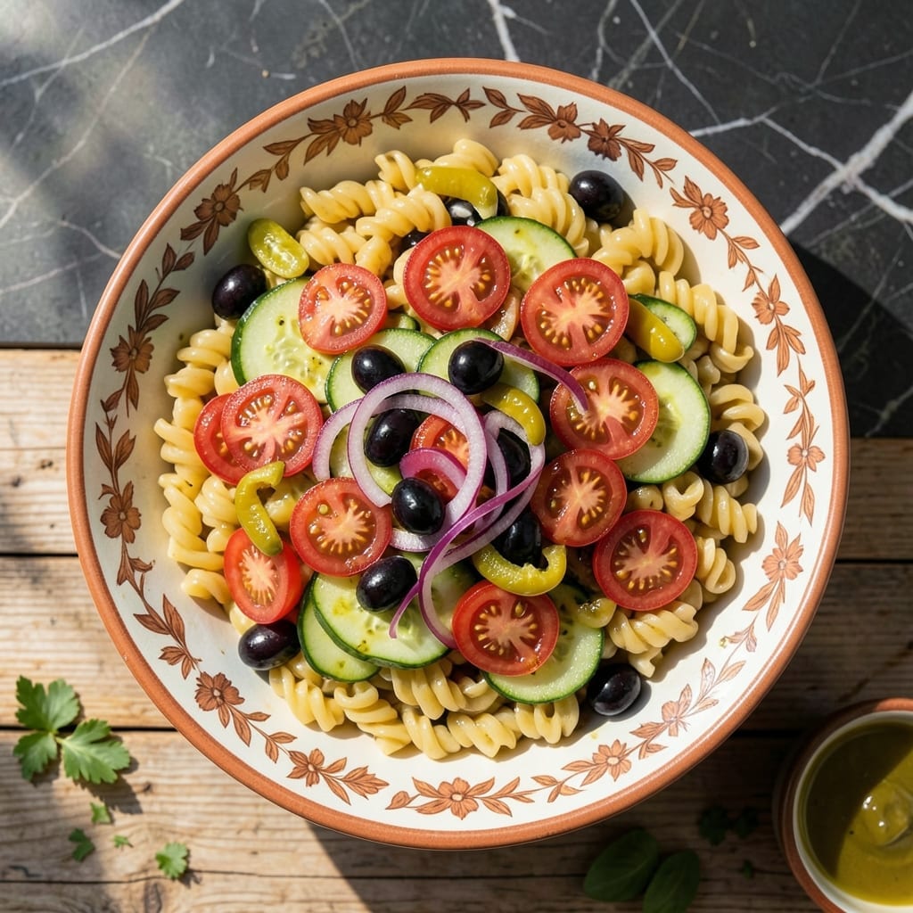 Italian Pasta Salad Recipe Giada: Bright Mediterranean Flavors in Every Forkful