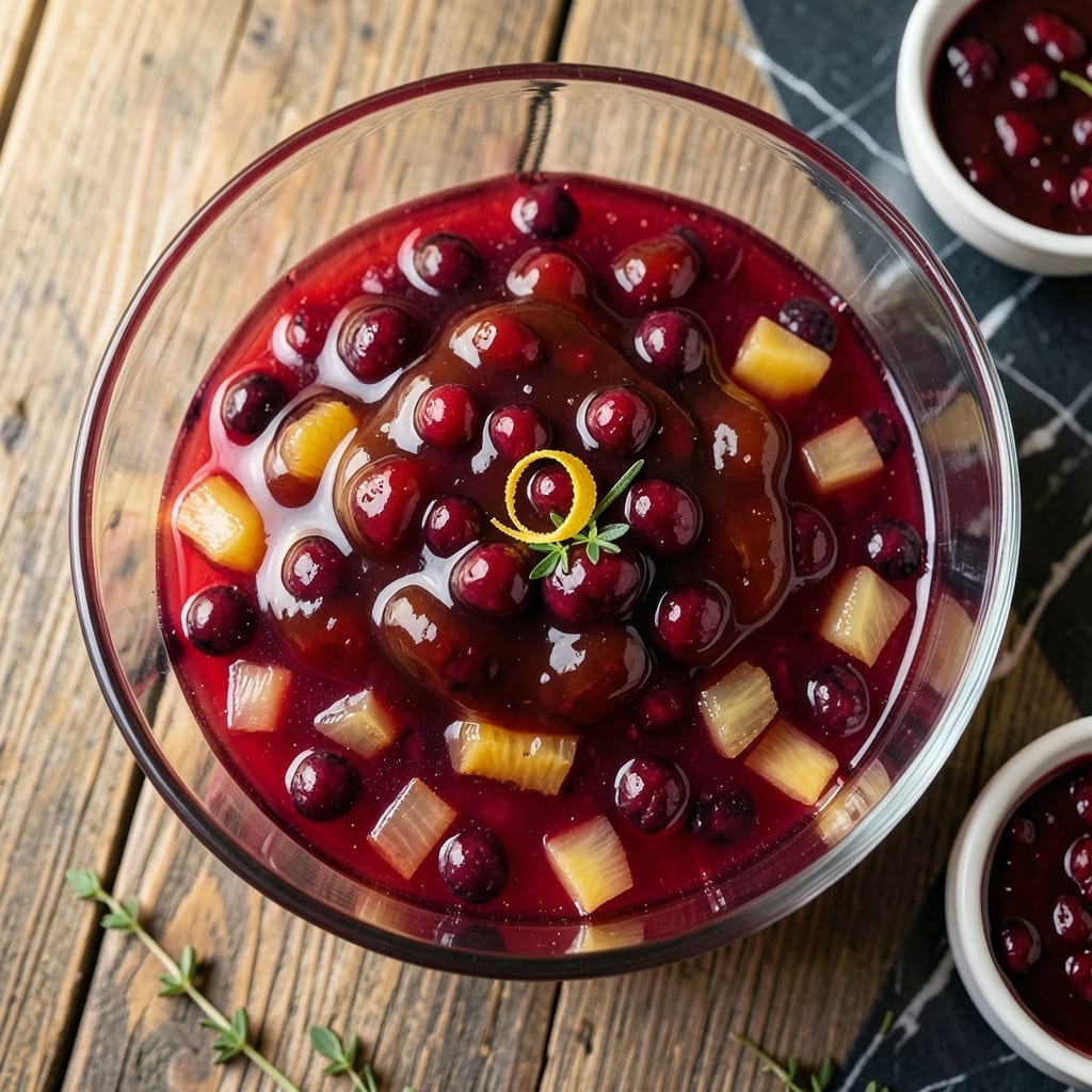 Cranberry Salad Recipe With Strawberry Jello: Festive Gelatin Layers With Berries