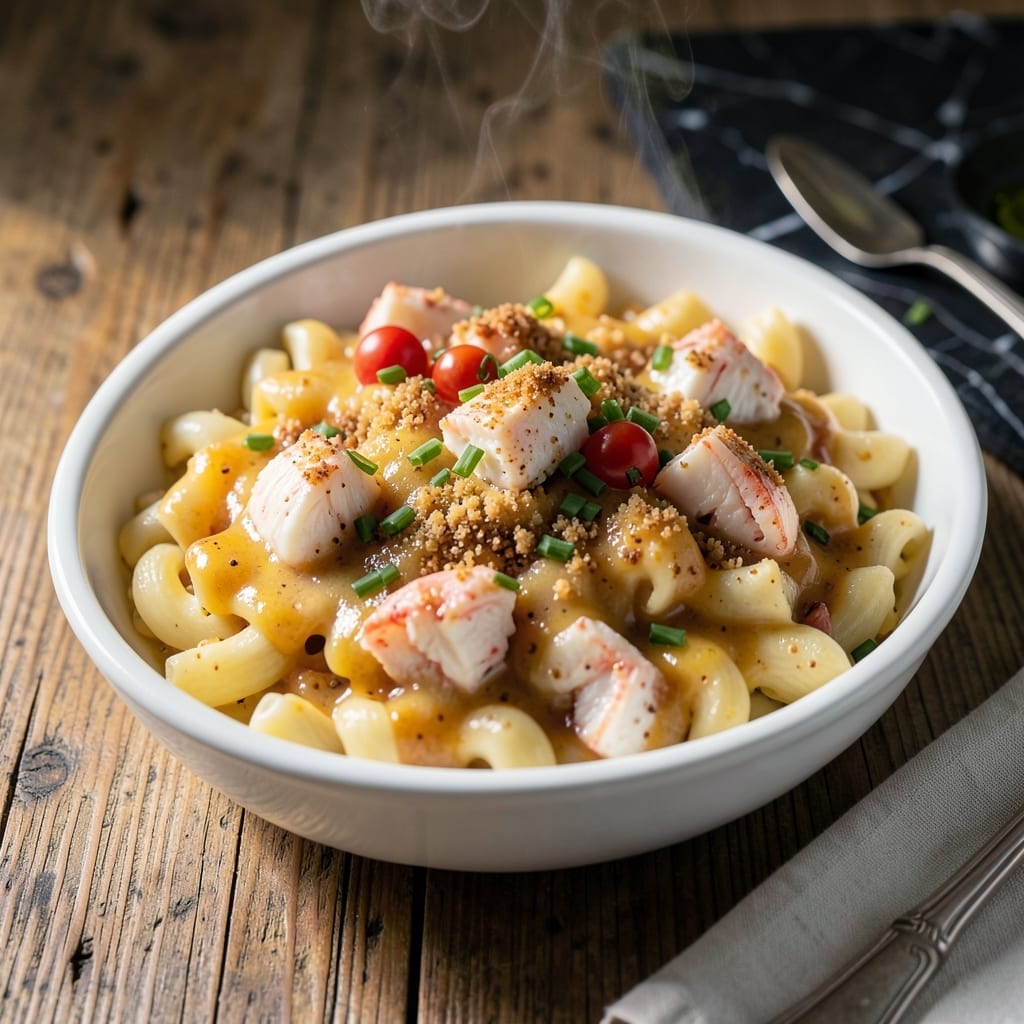 Ruth Chris Lobster Mac and Cheese Recipe: Steakhouse-Style Creamy Indulgence