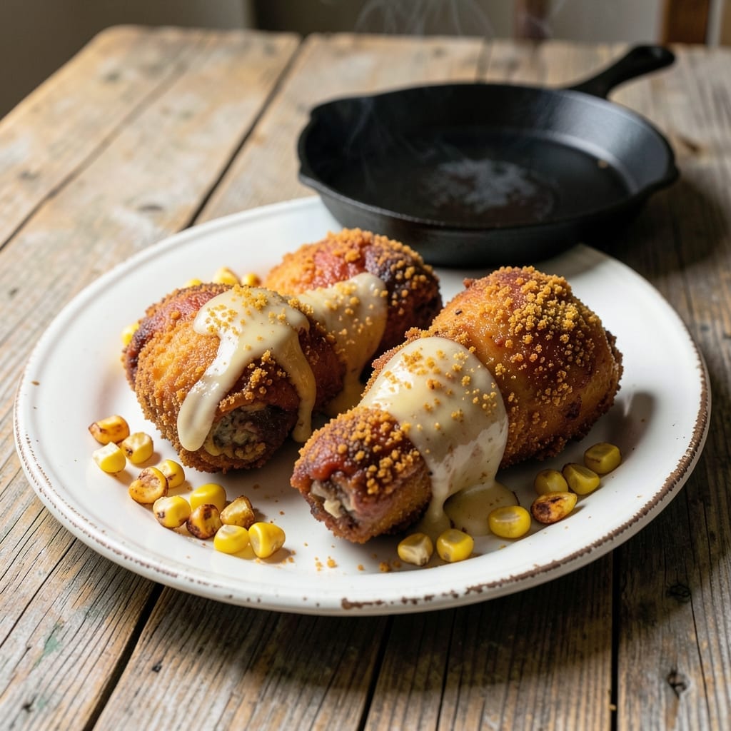 1950s Fried Chicken Recipe: Crispy Crunch With Juicy Golden Meat