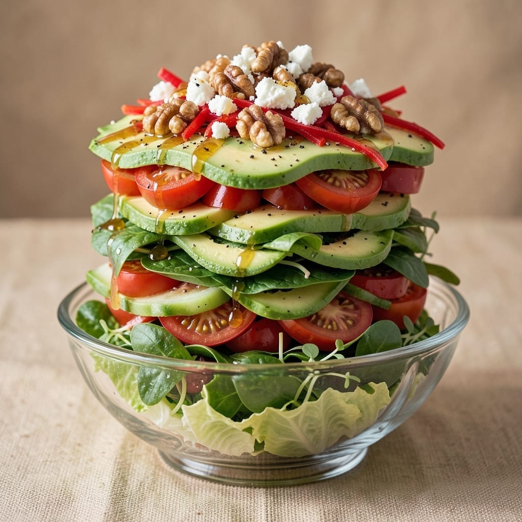 10 Layer Salad Recipe: Crunchy, Creamy, and Colorful Stacked Magic
