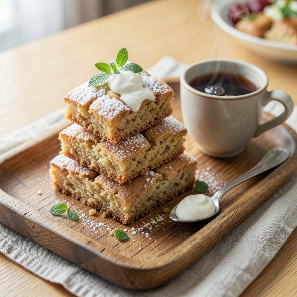 3 Ingredient Tea Cakes Recipe: Warm Vanilla-Flecked Bites in Minutes