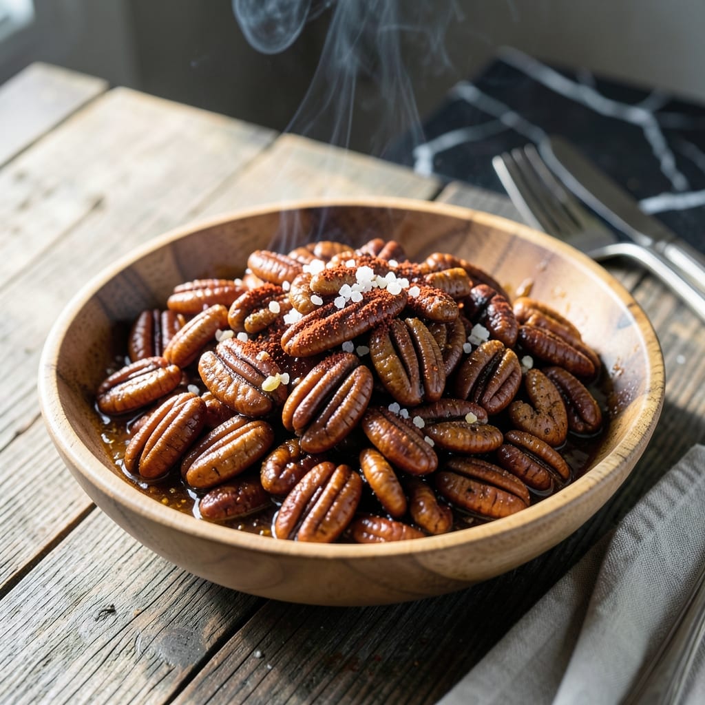 Smoked Pecans BBQ Recipe: Wood-Fired Flavor in Every Bite
