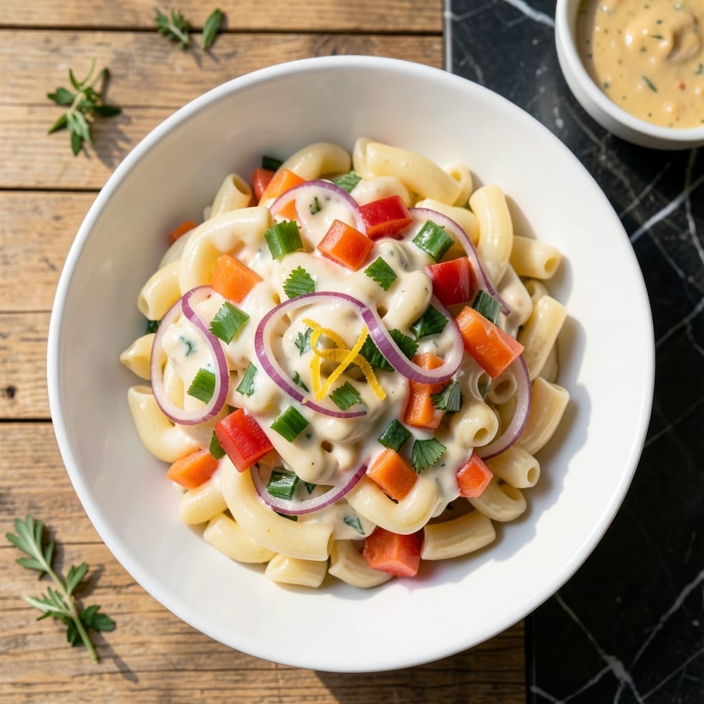 I Need a Recipe for Macaroni Salad: Creamy Noodles With a Crunchy Veggie Twist