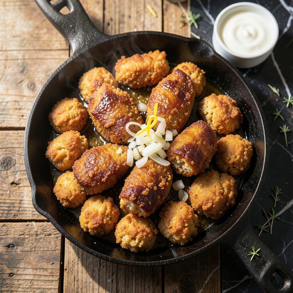 Catfish Hole Hush Puppy Recipe: Southern Crispy Bites With Golden Crust