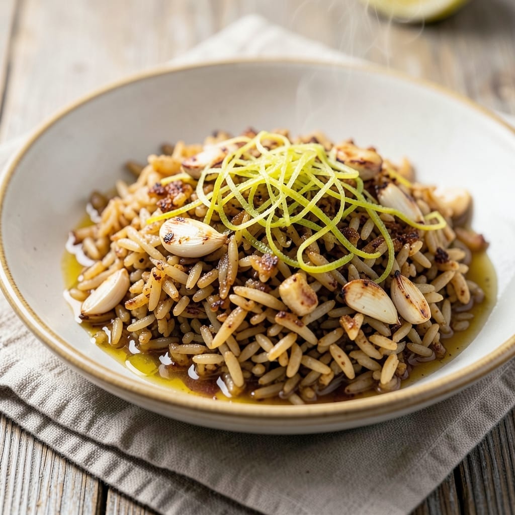 2 Cups of Rice Recipe: One-Pot Lemon Garlic Basmati