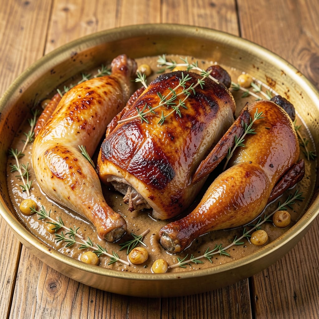3-Bird Roast Recipe: Crowd-Pleasing Holiday Centerpiece