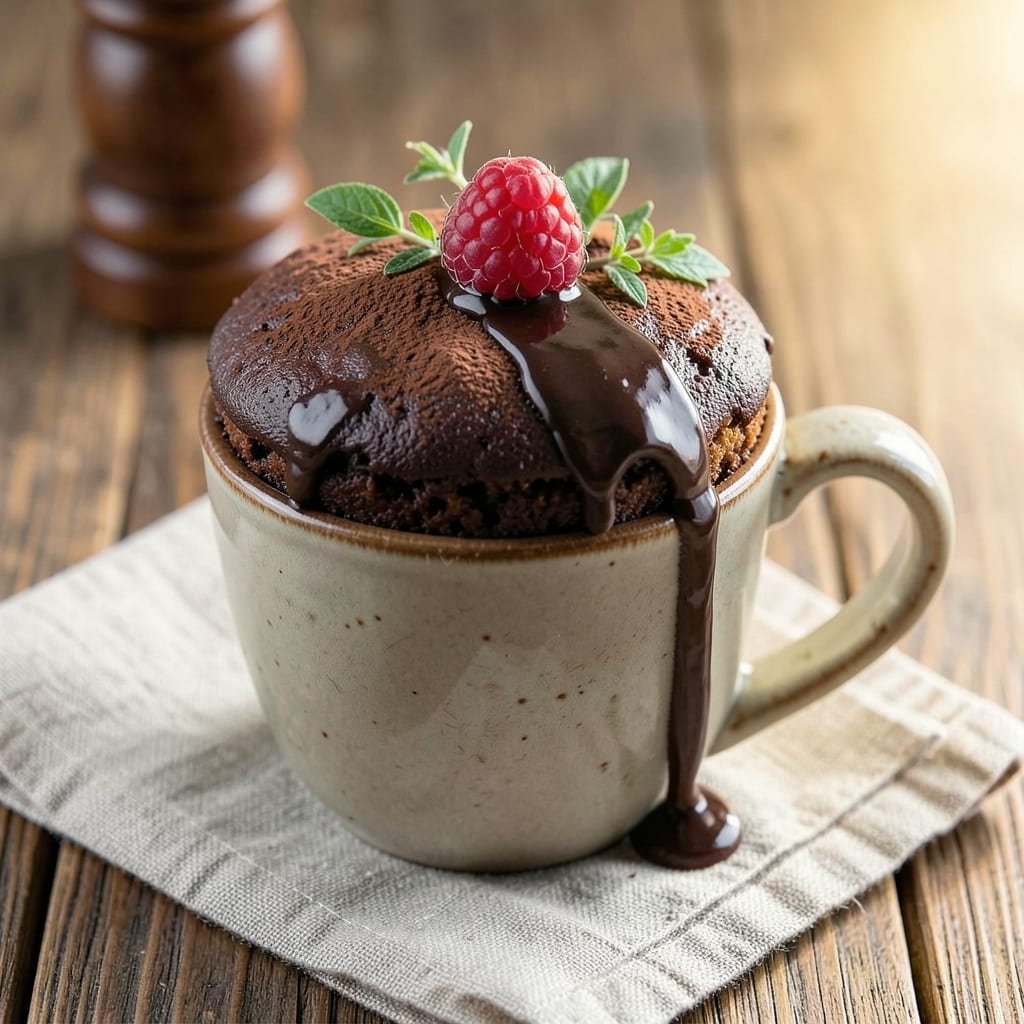 3 Step Cake Recipe: Microwave Mug Magic in 60 Seconds