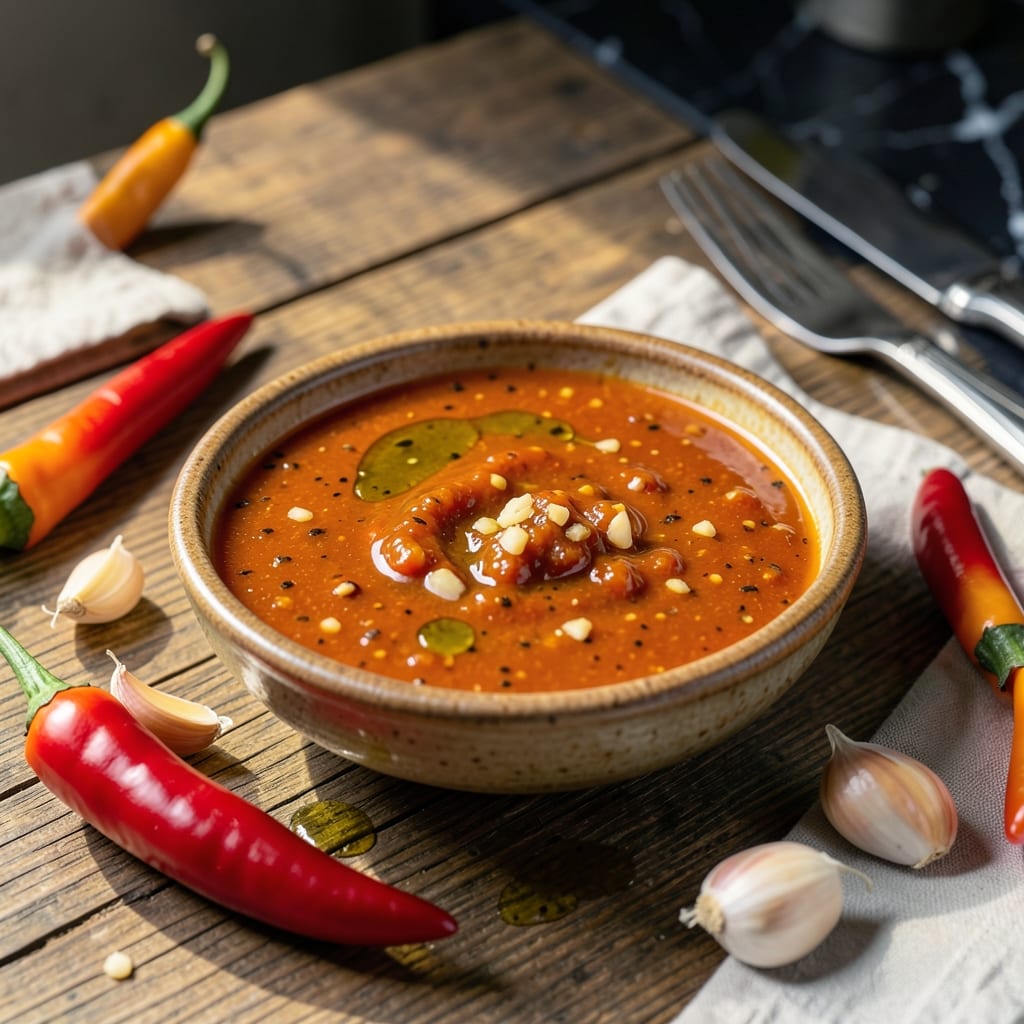 Cuban Hot Sauce Recipe: Fiery Island Heat in a Bottle