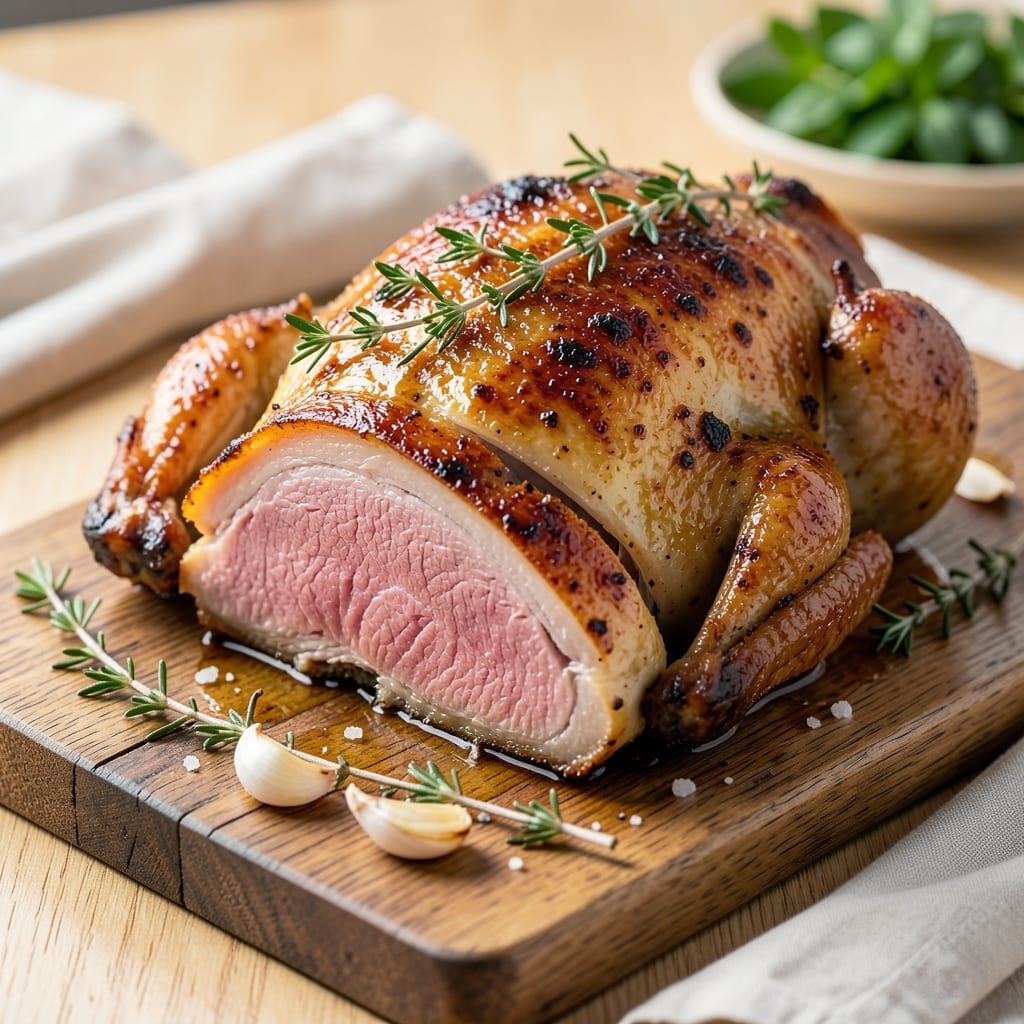 1-2 Roast Chicken Recipe: Juicy Golden Skin and Crispy Thighs 1-2 Roast Chicken Recipe: Juicy Golden Skin and Crispy Thighs