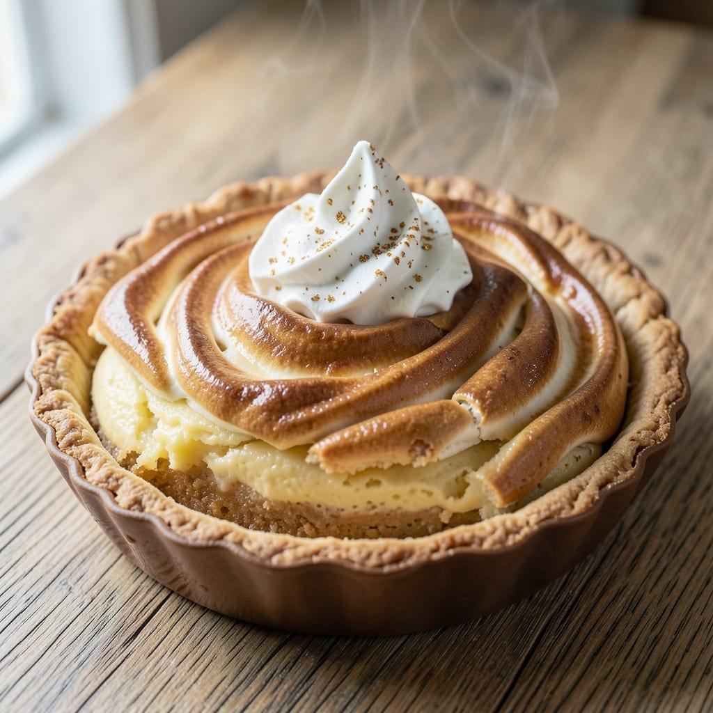 1587 Restaurant Atlantic Beach Pie Recipe: Buttery Crust Meets Vanilla Swirls