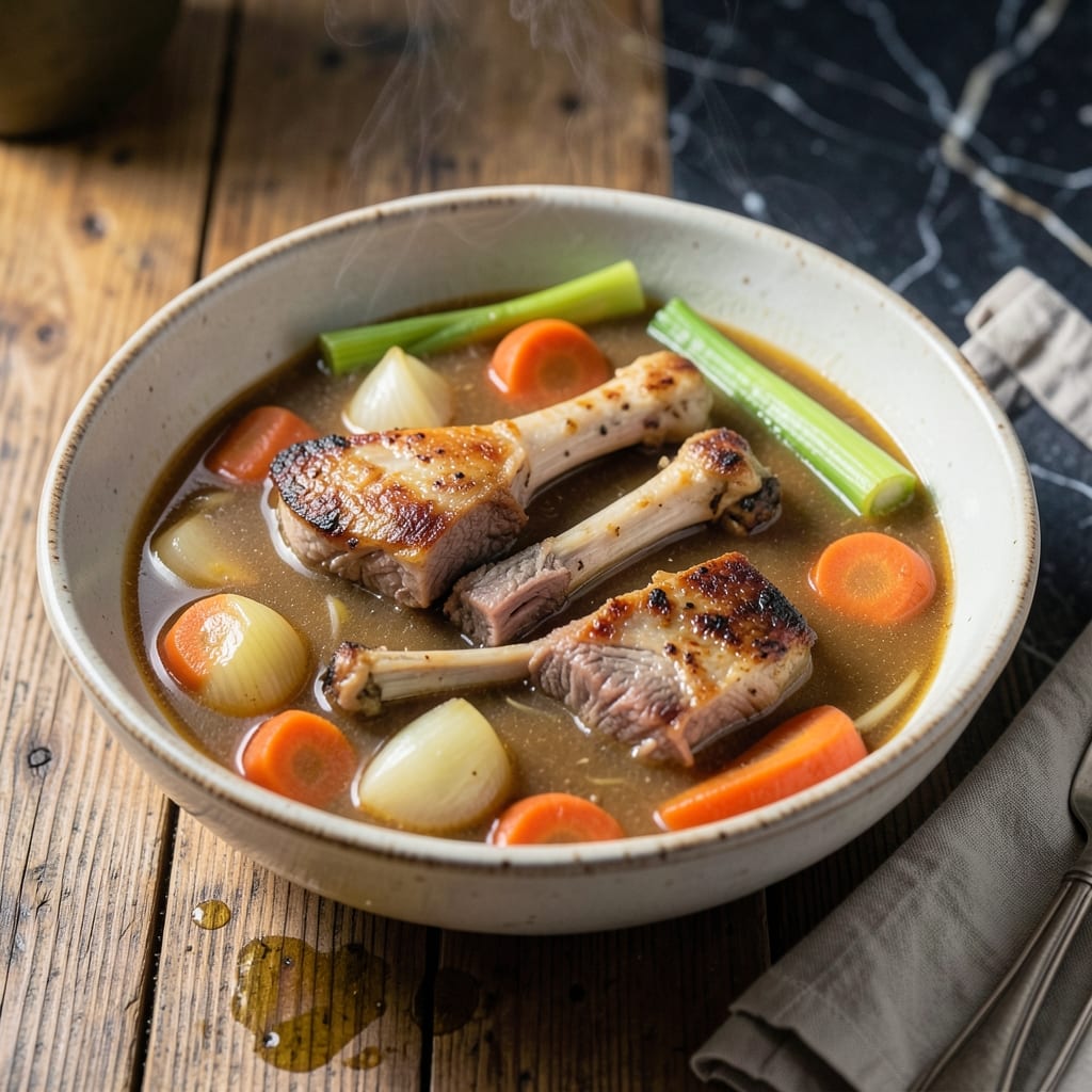 Bone Broth Pressure Cooker Recipe: Rich and Nutrient-Packed in 90 Minutes Bone Broth Pressure Cooker Recipe: Rich and Nutrient-Packed in 90 Minutes