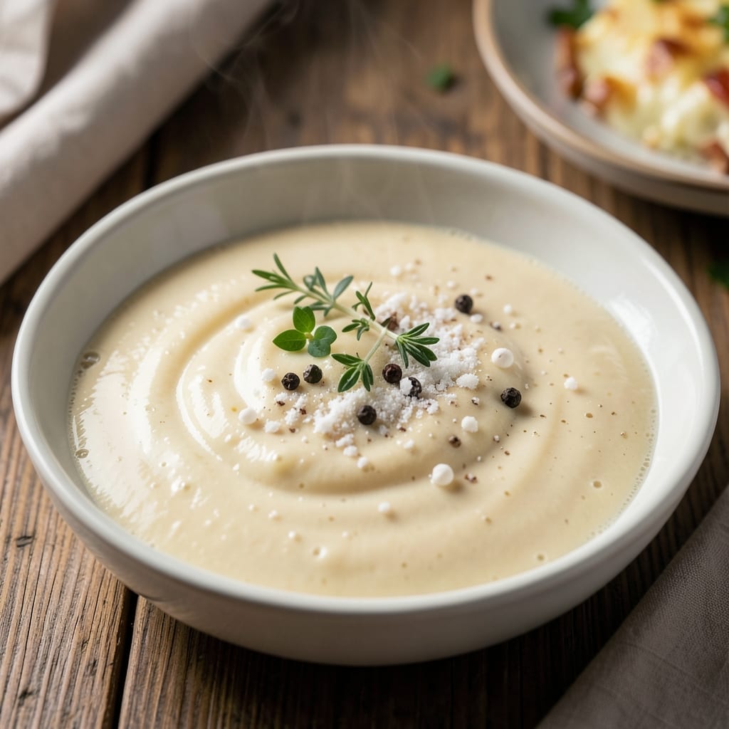 Béchamel Sauce Recipe: Silky, Thickened Perfection for 1 Gallon Béchamel Sauce Recipe: Silky, Thickened Perfection for 1 Gallon