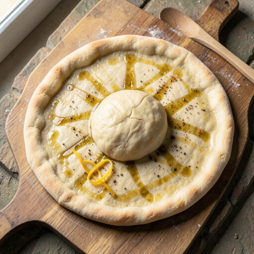 15-Inch Pizza Dough Recipe: No-Knead Rise for Extra-Chewy Crust