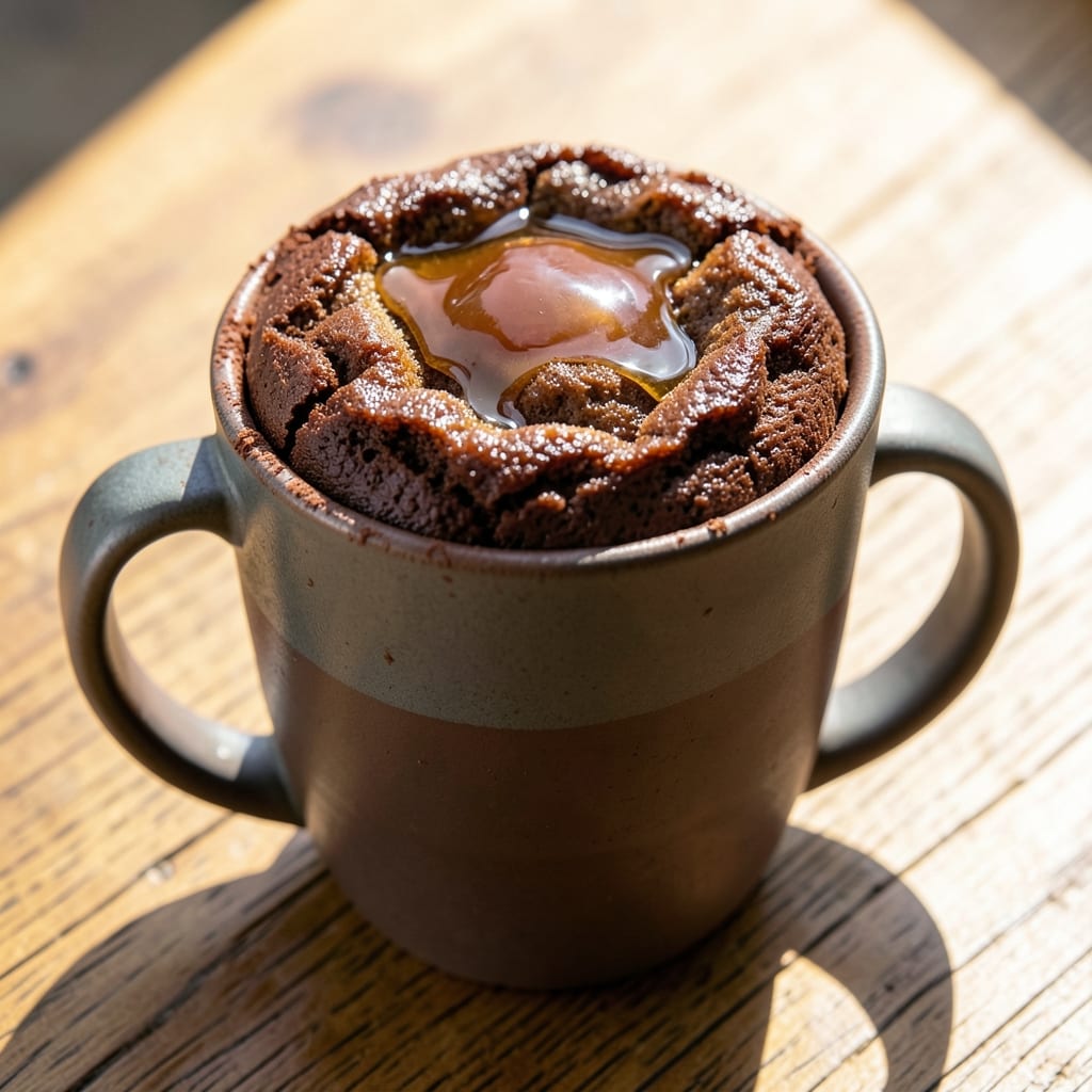 4-Ingredient Mug Cake Recipe: Single-Serve Decadence in 90 Seconds