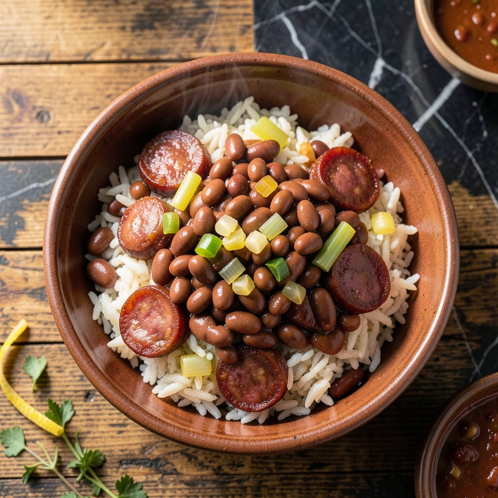 Cajun Ninja Red Beans and Rice Recipe: New Orleans-Style One-Pot Comfort