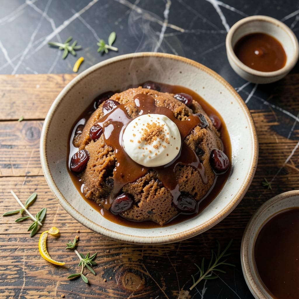 Hells Kitchen Toffee Pudding Recipe: Warm Sticky Date Indulgence