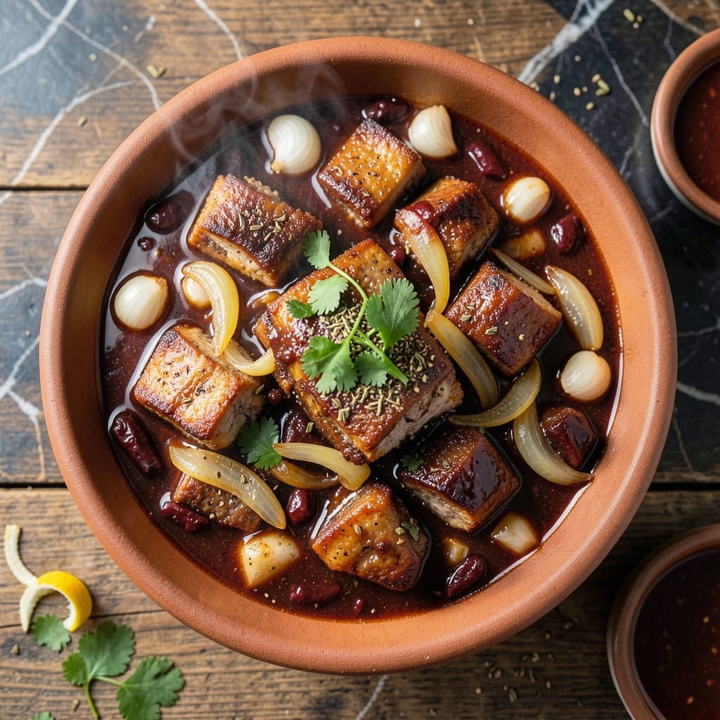 Mexican Pork Stew Recipe: Slow-Cooked Chipotle Depth and Smoky Warmth