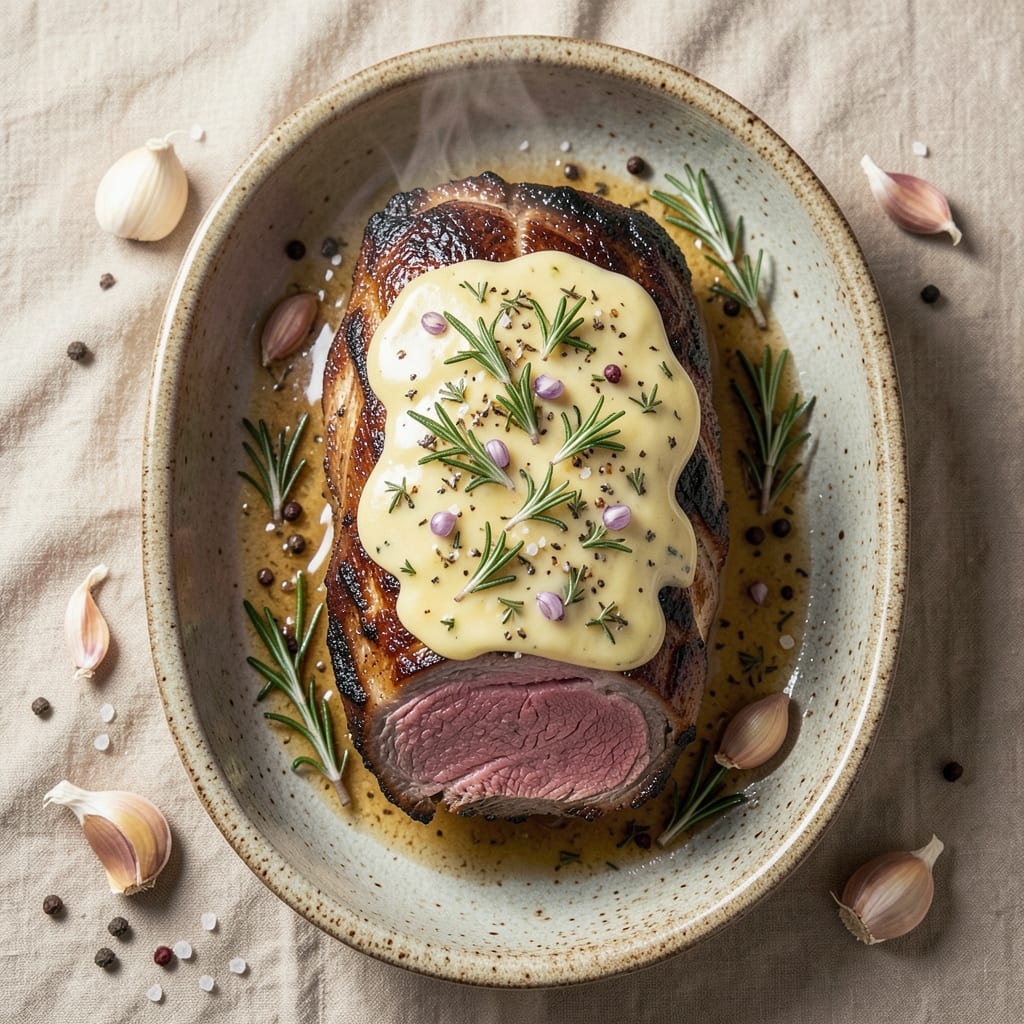 3lb Top Round Roast Recipe: Paupiette-Style Roll-Up for Maximum Flavor