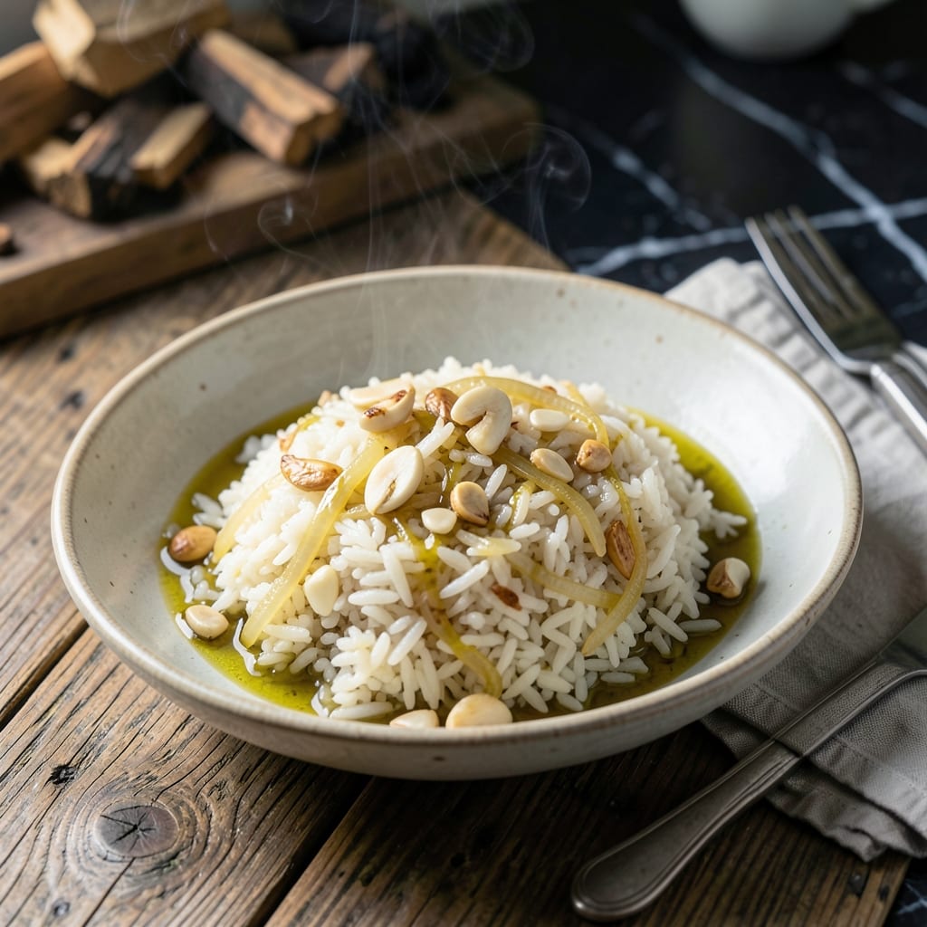 Smoked Rice Recipe: Infused With Wood-Fired Aroma Smoked Rice Recipe: Infused With Wood-Fired Aroma
