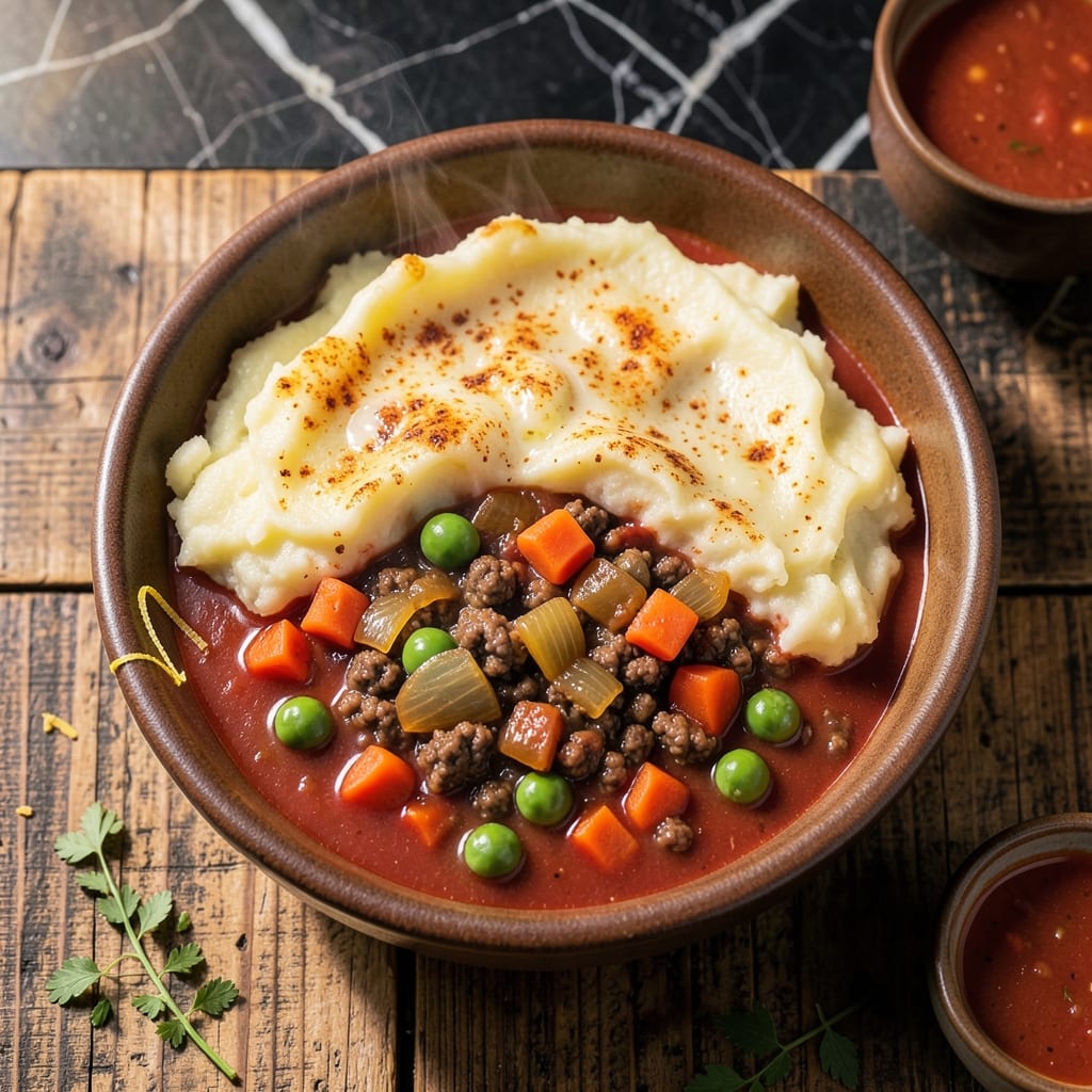 Campbell's Tomato Soup Shepherd's Pie Recipe: Classic Comfort With Creamy Layers