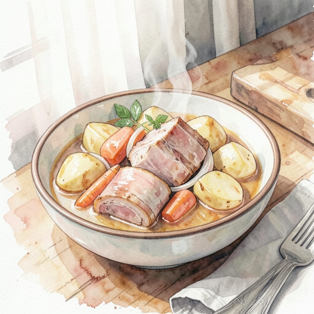 Nikujaga Recipe Pork: Japanese Home-Style Simmered Comfort