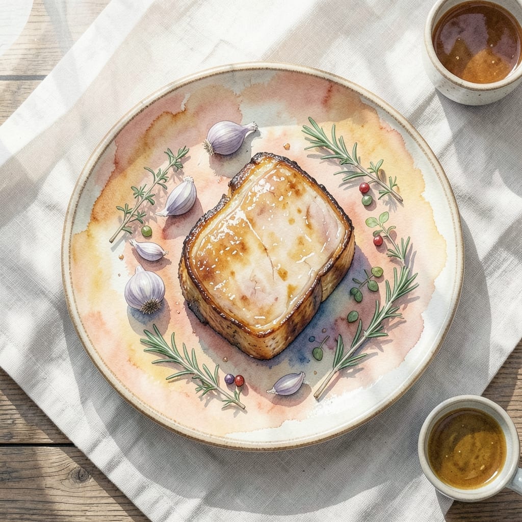 Slow Roast Pork Loin Recipe Oven: Herb-Infused Succulence in Hours