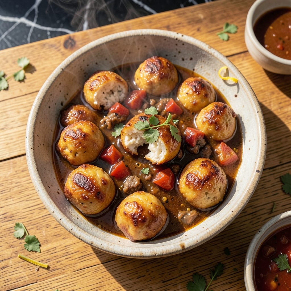 Dombolo Recipe: Steamed Dumplings for South African Stews