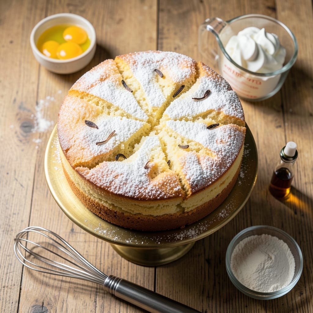 5 Egg Cake Recipe: Light-as-Air Layers in One Tin