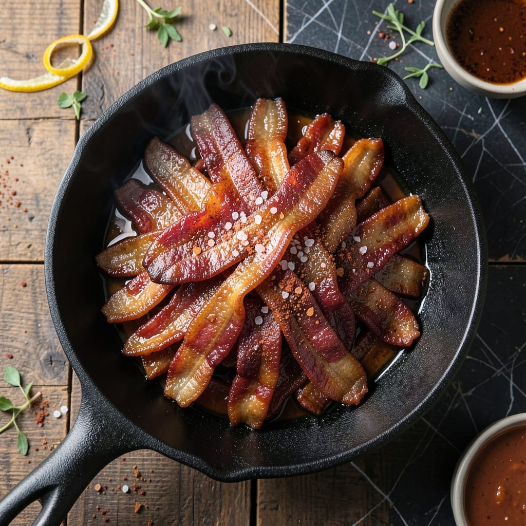 Bacon Ends Oven Recipe: Crispy Bites of Smoky Indulgence