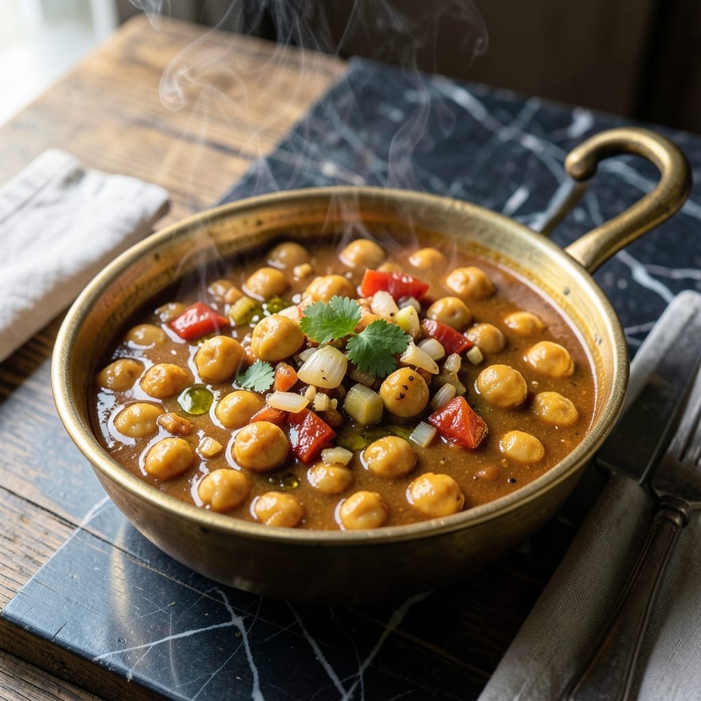 Recipe Of Chhole Masala: Spiced Chickpea Curry With Authentic North Indian Flavors