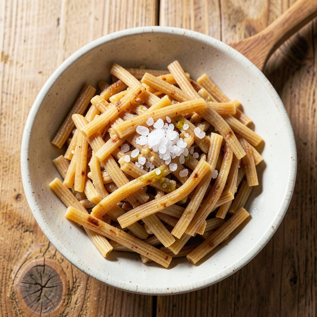 100 Semolina Pasta Recipe: Al Dente Bites with Lemon-Herb Zing