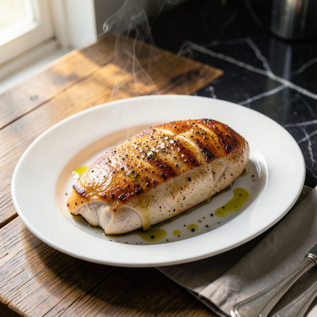 Airline Chicken Breast Recipe: Moist and Flavorful Without the Drying Out