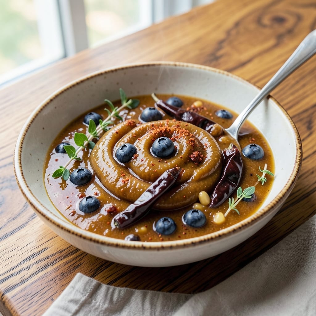 12 Bones Blueberry Chipotle BBQ Sauce Recipe: Smoky-Sweet Heat With Fruity Depth