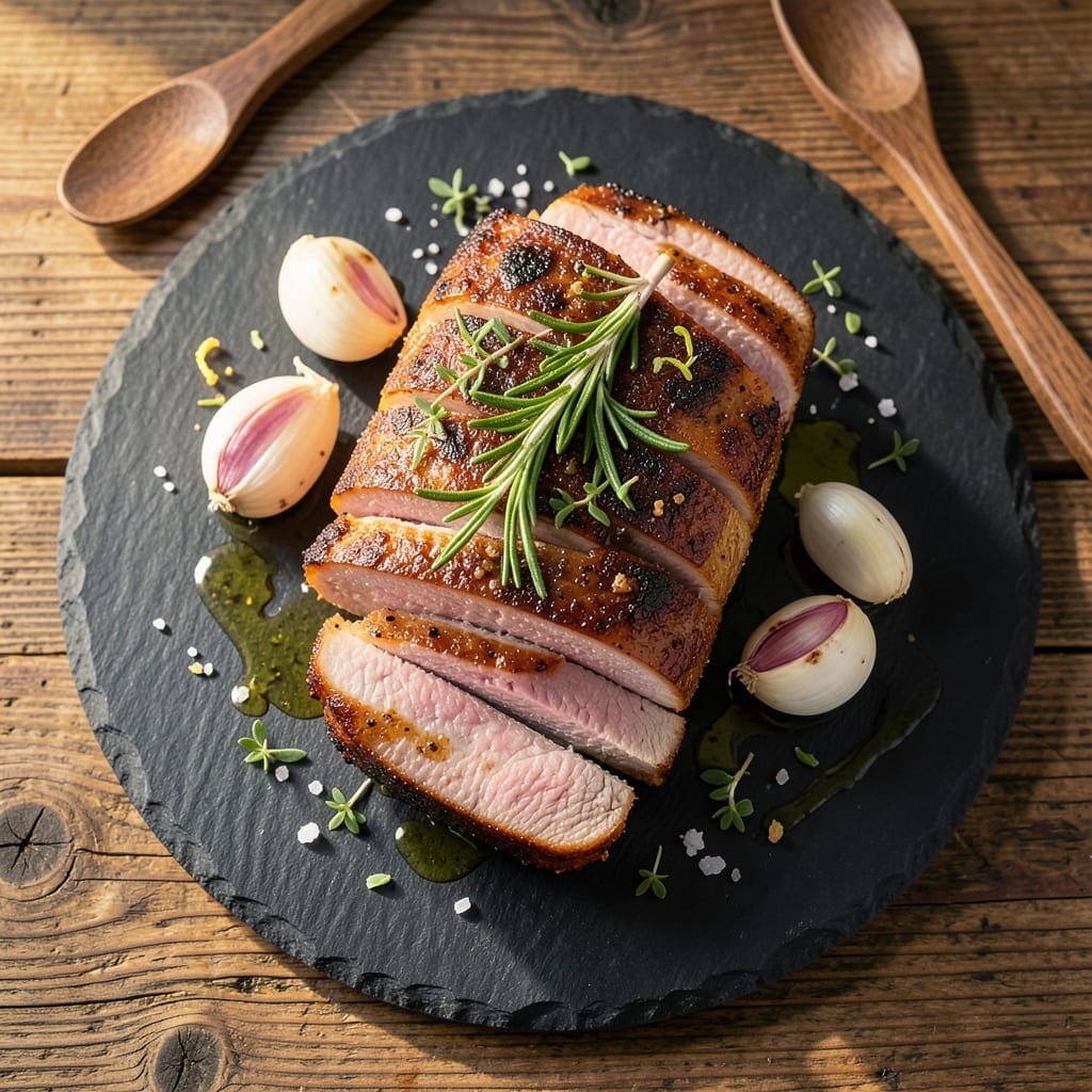 2.5 Pound Pork Tenderloin Recipe: Juicy Center With Crispy Edges in 45 Minutes